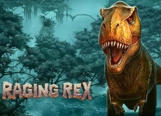 Динозавр слот Raging Rex от Play'n Go